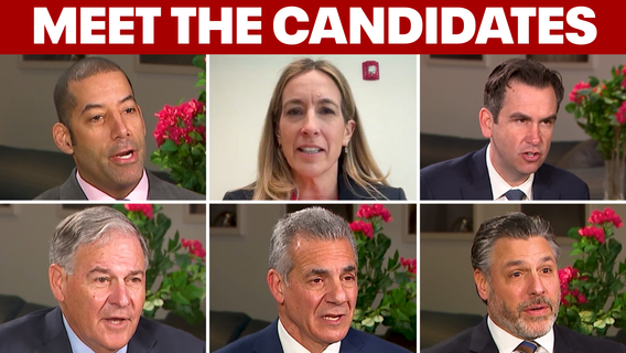 List: Who's running for NJ governor?