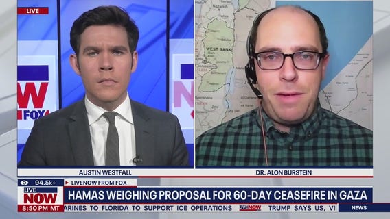 Hamas weighing Trump-backed Gaza ceasefire proposal