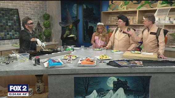Culinary instructor and George Michael impersonator George Rapitas joins us on Halloween