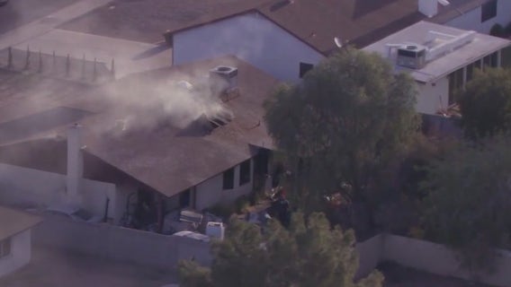 Cat dies in Mesa house fire, no residents hurt
