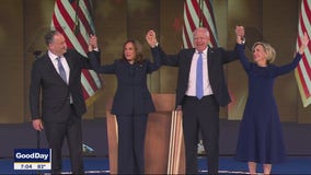 DNC: Harris officially accepts nomination on Day 4