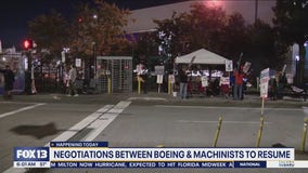 Negotiations between Boeing, machinists to resume