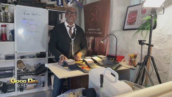 Good Day Uncut: Ron Wilch The Wardrobe Doctor