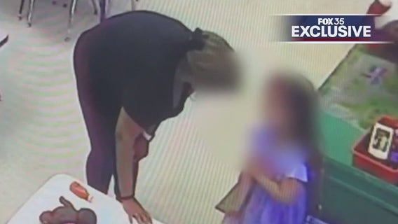 Florida preschool teacher arrested after video shows her pulling 3-year-old's arm, hair: police