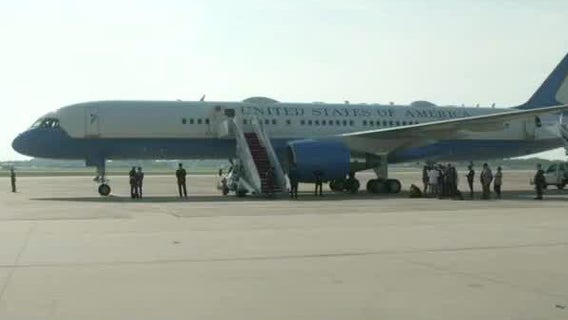 President Trump travels to 'Alligator Alcatraz'