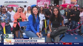 Zip Trip to National Harbor: Junior Reporter