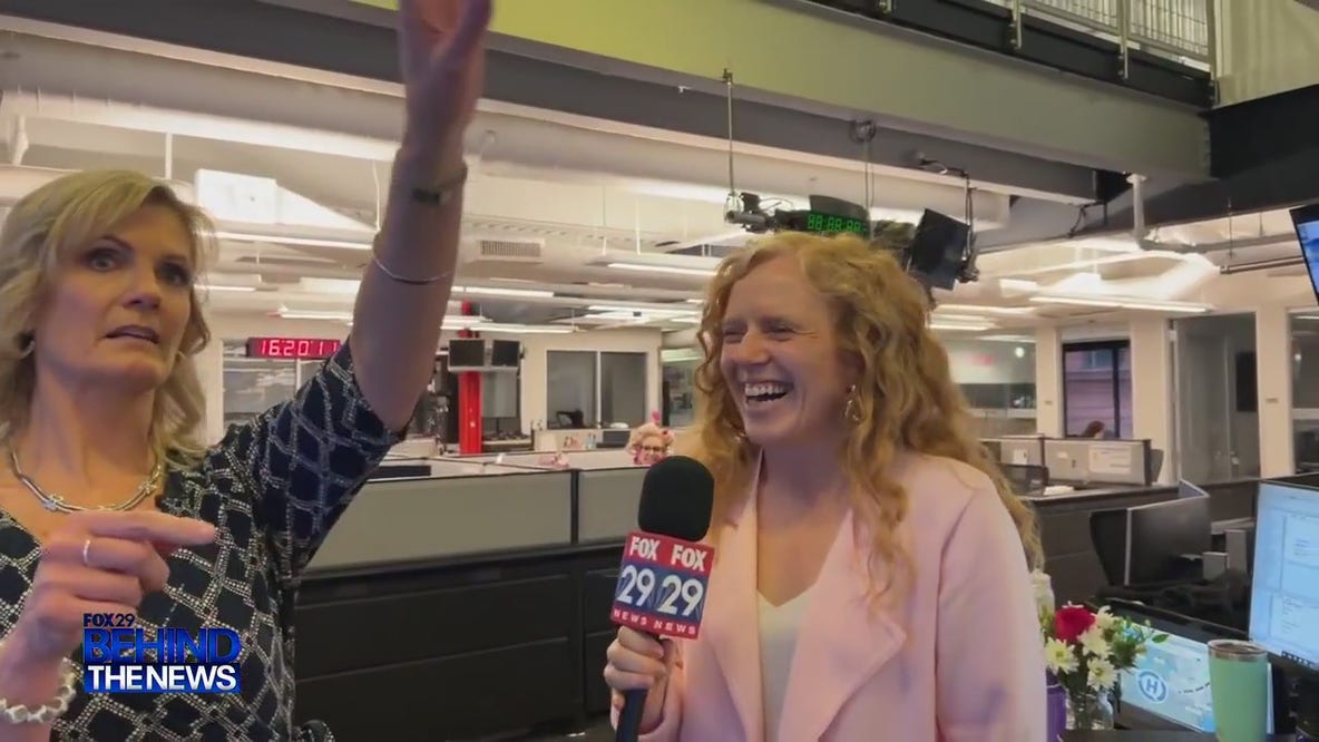 Inside Senior Executive Producer Abby Miller's last day at FOX 29 | Behind The News
