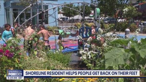 Shoreline resident helps people get back on their feet