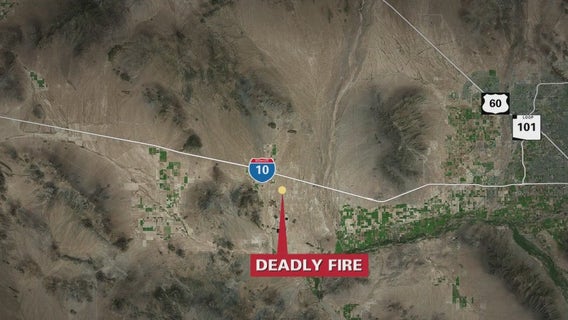 Deadly trailer home fire under investigation in Tonopah