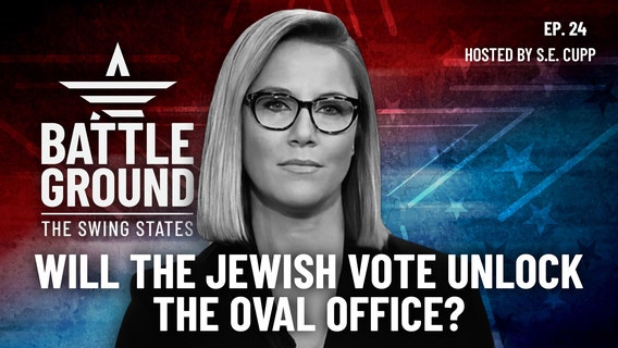 From the Sunbelt to the Swing States: Will the Jewish Vote Unlock the Oval Office? | Battleground Ep. 24