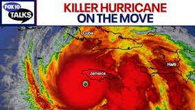 Tracking Melissa; when will the shutdown end? | FOX 10 Talks