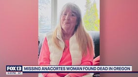 Missing Anacortes, WA woman found dead