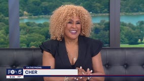 Cher joins Good Day to wish Darlene Love a happy birthday