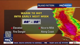 Warm to hot spell