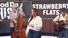 Strawberry Flats performs in FOX 7 Austin studios