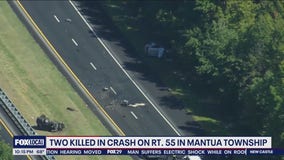 2 killed in crash on Route 55 in Mantua Township