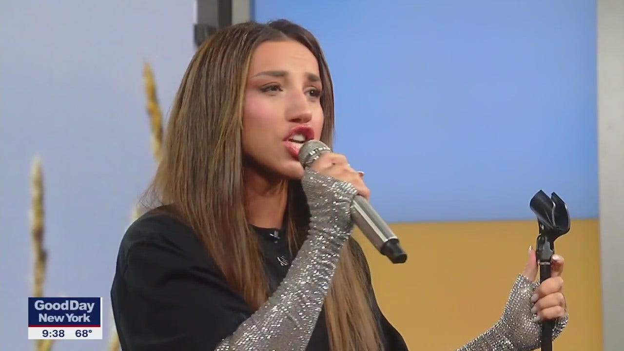 Nutsa Buzaladze performs live on Good Day