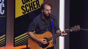 Dave Scher performs at FOX 7