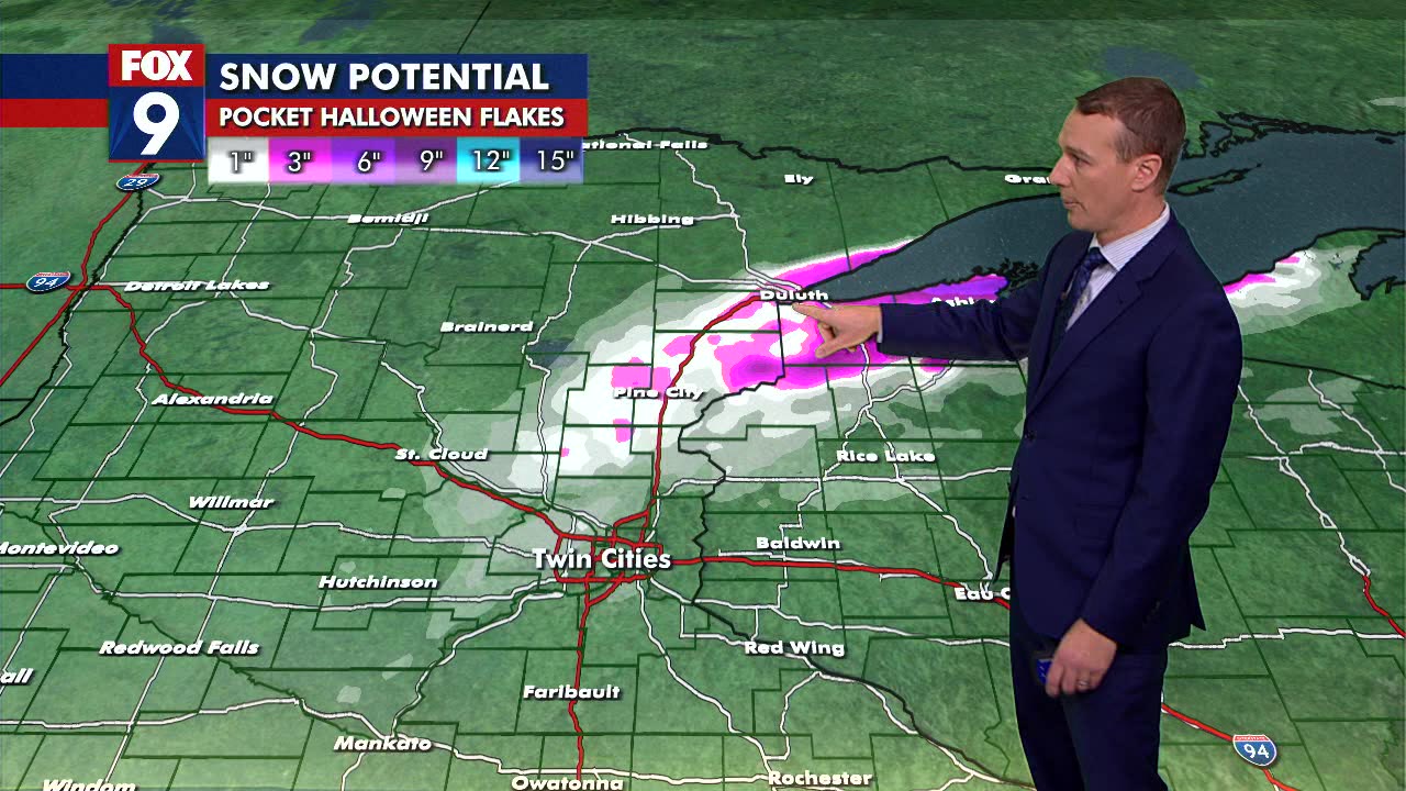 Mn weather wednesday forecast update fox 9 minneapolis st paul