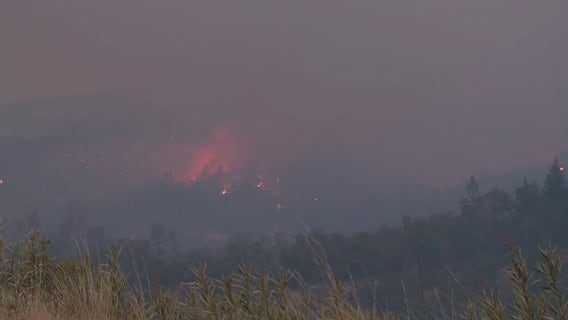 Pickett Fire still burning; evacuation orders remain in place