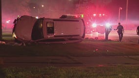 2 men killed after Warren police crash into SUV