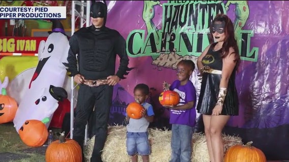 Pied Piper’s Haunted Carnival this weekend