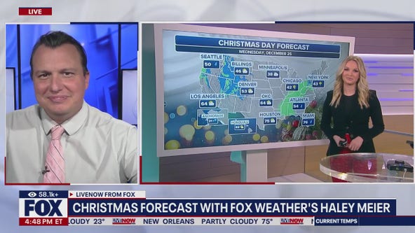 Christmas forecast: What to expect this holiday