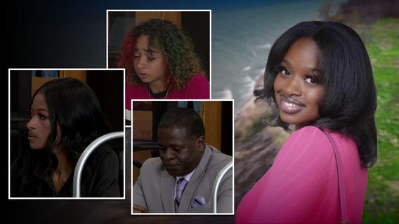 Sade Robinson's family speaks at sentencing