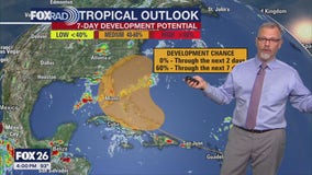 Tropical update: Slow developing system in Atlantic