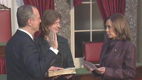 Adam Schiff sworn into Senate