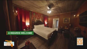 View inside the parks and rentals