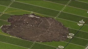 Mt. Diablo High forced to move after fire scorches football field