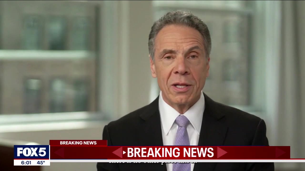 Former NY Gov. Andrew Cuomo announces run for NYC mayor