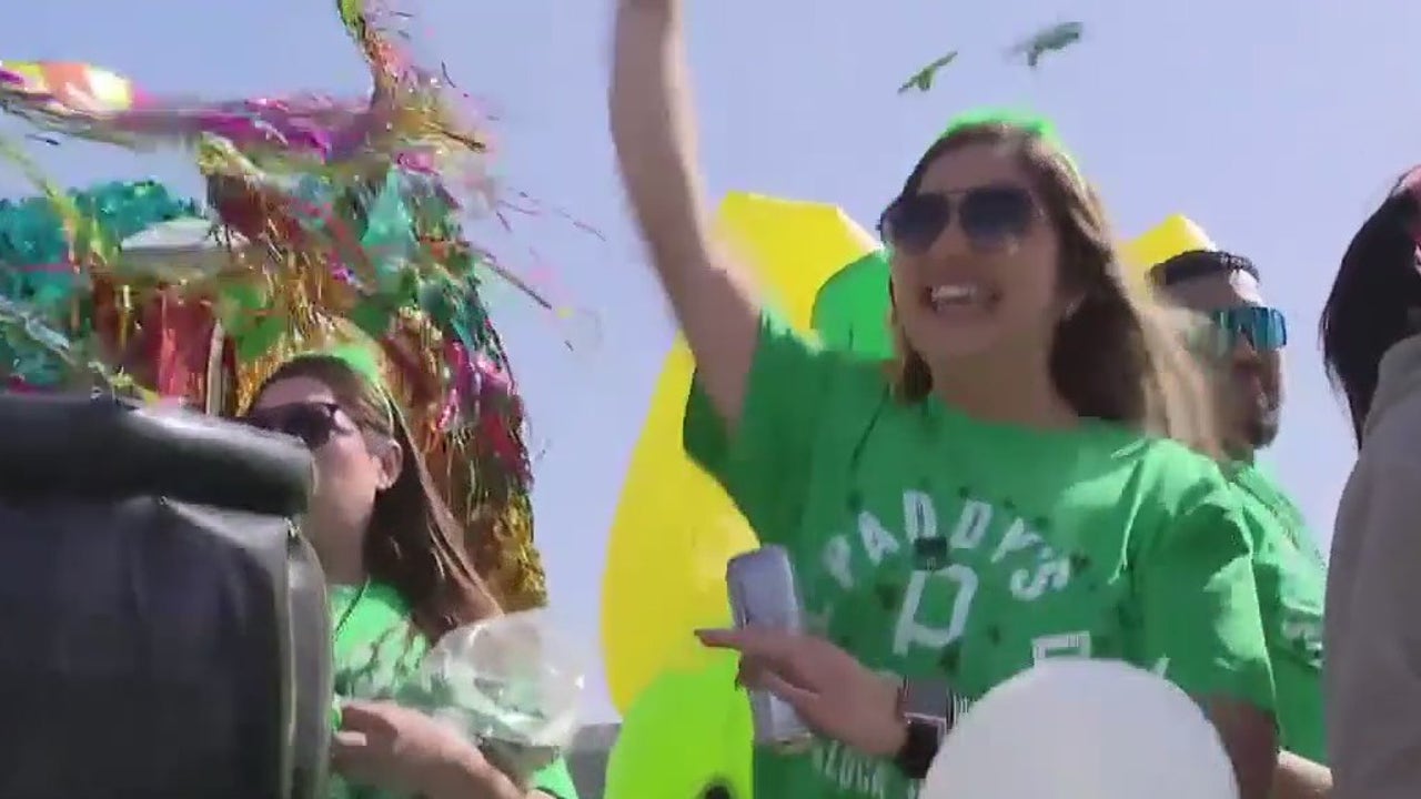 st paddys day fort worth 2025