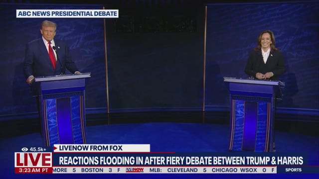 Debate recap: How Trump, Harris addressed key issues