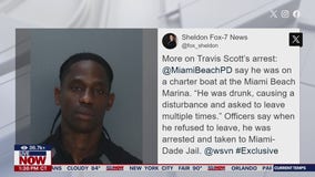 Travis Scott arrested in Miami Beach