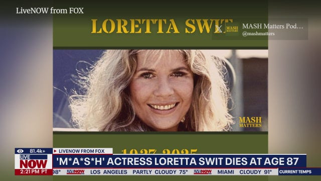 Loretta Swit, star of “M*A*S*H," dies at 87