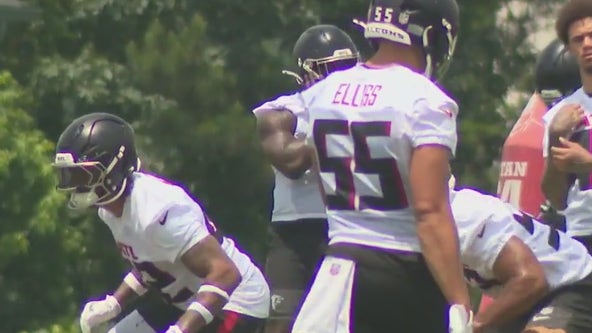 Falcons mini-camp