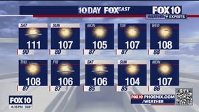 Arizona weather forecast: A chance for rain in Phoenix, but dry conditions expected this weekend