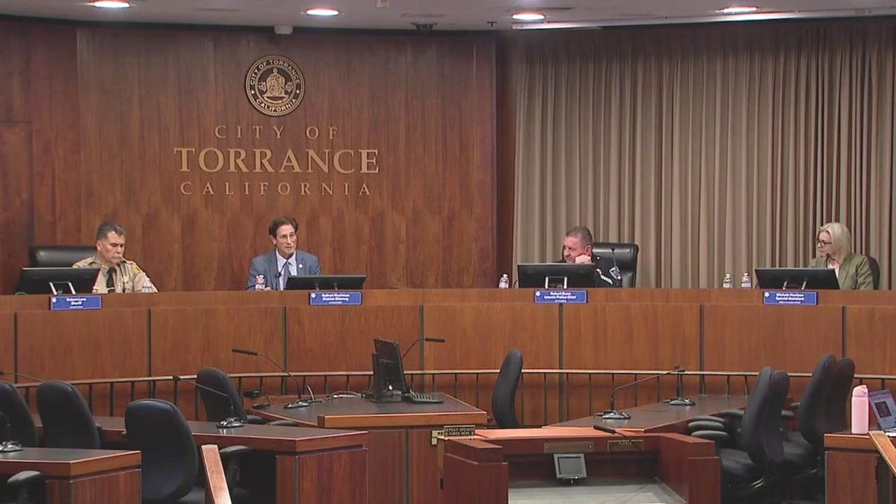 Torrance, LA Co. leaders demand Prop 36 funding | FOX 11 Los Angeles