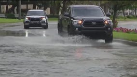 Hurricane Helene brings flooding