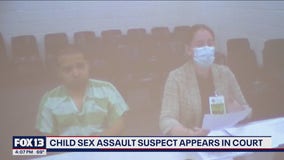 Bothell child sex assault suspect appears in court