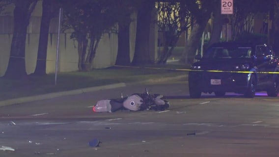 Houston Galleria: Motorcyclist fatally crashes during race, police say