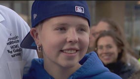 Sophia Forchas out of hospital nearly 2 months after Annunciation shooting