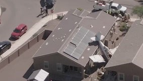 Small plane crashes into Arizona home