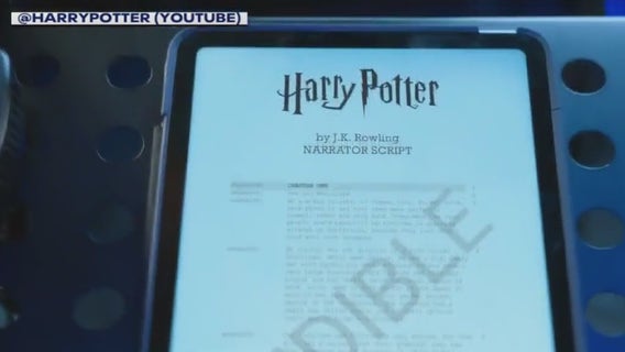 Star-studded cast for Audible’s Harry Potter book series just got bigger