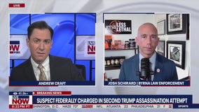 DOJ seeks attempted assassination charge against suspect accused of staking out Trump at golf course