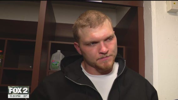 Aidan Hutchinson talks about road win over Washington