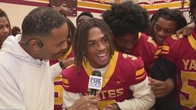 Yates High School has Friday Football Fever!