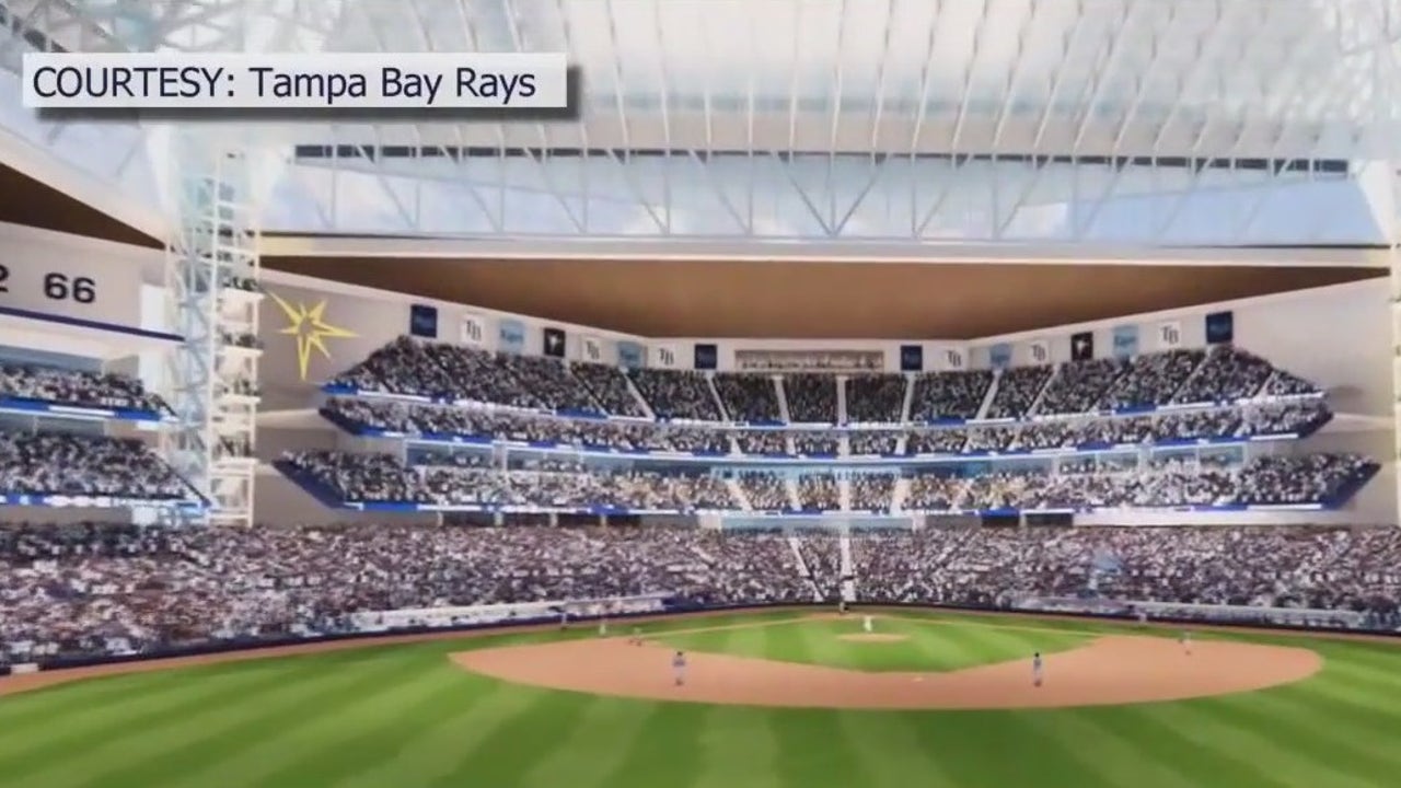 Pinellas County Could Vote On Rays Stadium Deal | FOX 13 Tampa Bay